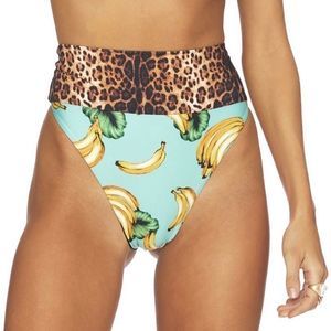 NEW! “Banana Riot” High Waisted Bikini Bottoms 🍌